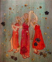 Mittsommer / 100x120 / Holz